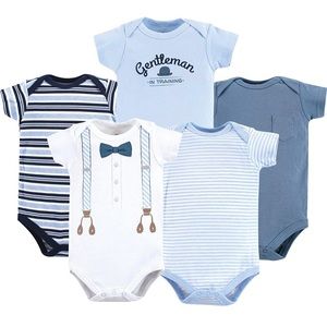 Little Treasure Unisex Baby Cotton Bodysuits